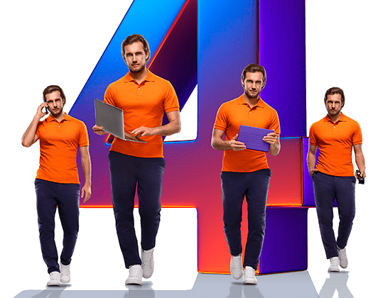 Великолепная четверка Ростелеком в&nbsp;село Степановка (Приморский край)